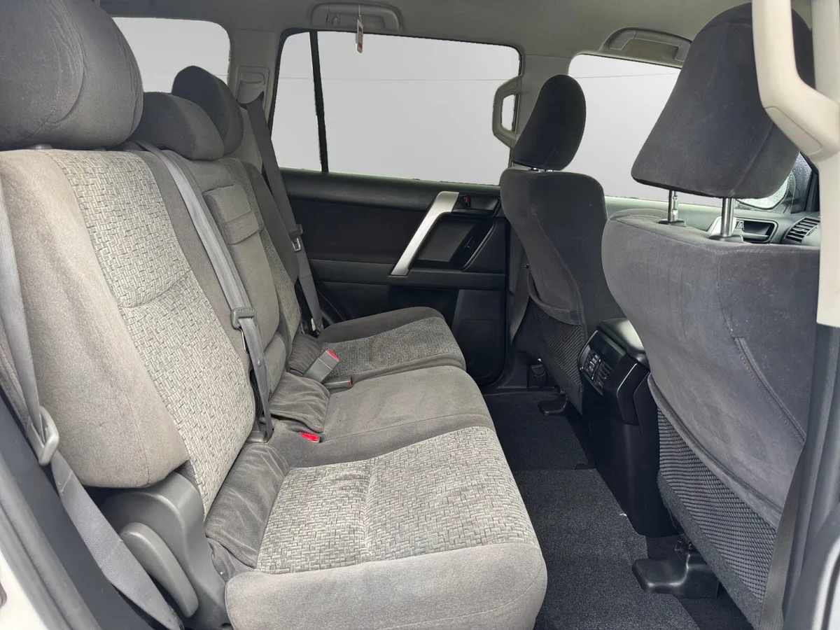 Toyota Land Cruiser SUV, Diesel, 2023, White