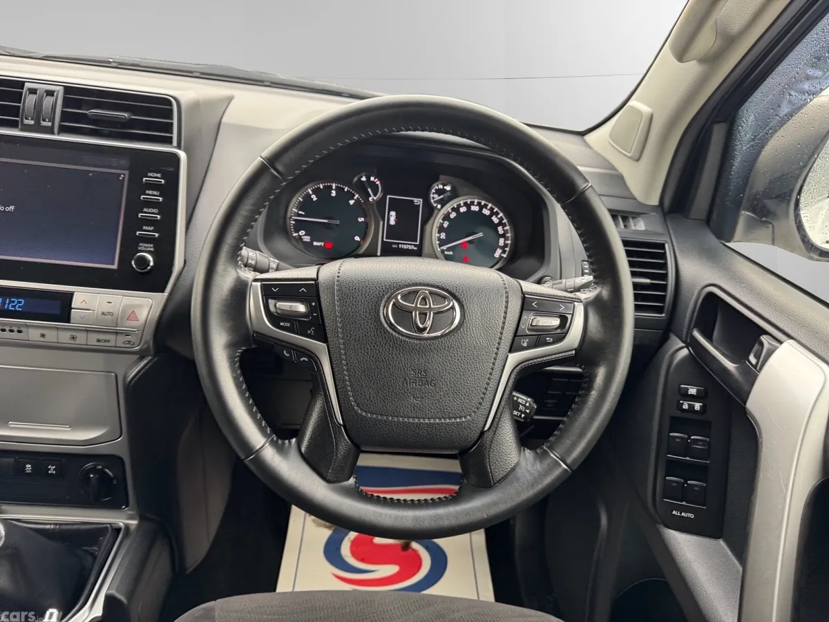 Toyota Land Cruiser SUV, Diesel, 2023, White