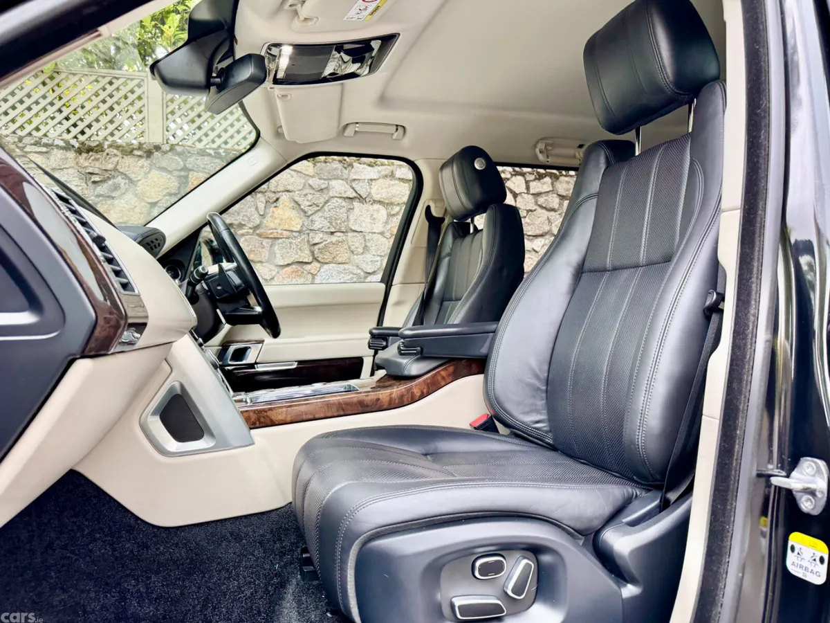 Land Rover Range Rover Van, Diesel, 2014, Black