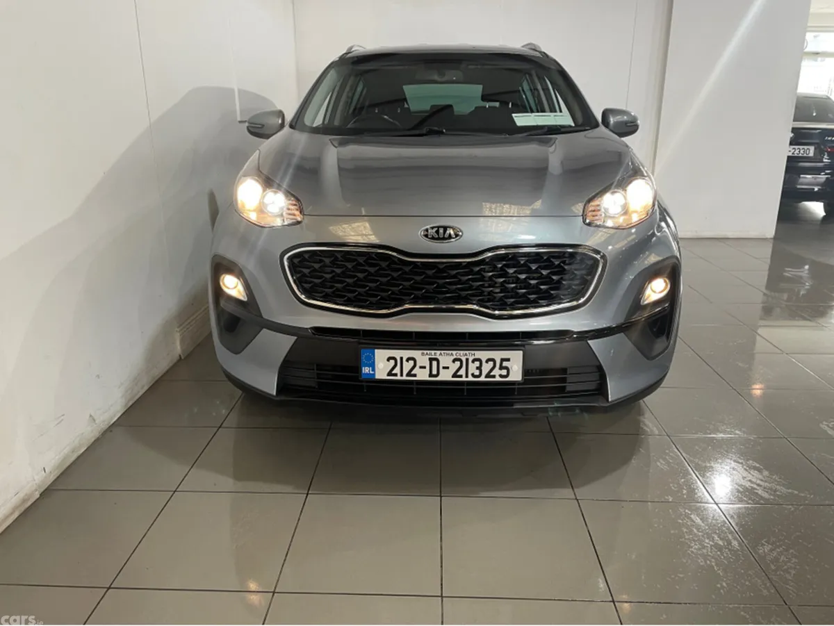Kia Sportage MPV, Diesel Hybrid, 2021, Grey