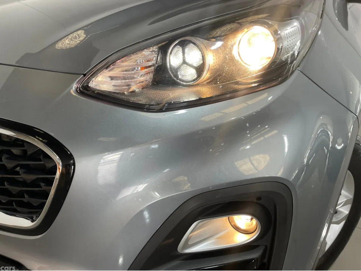 Kia Sportage MPV, Diesel Hybrid, 2021, Grey