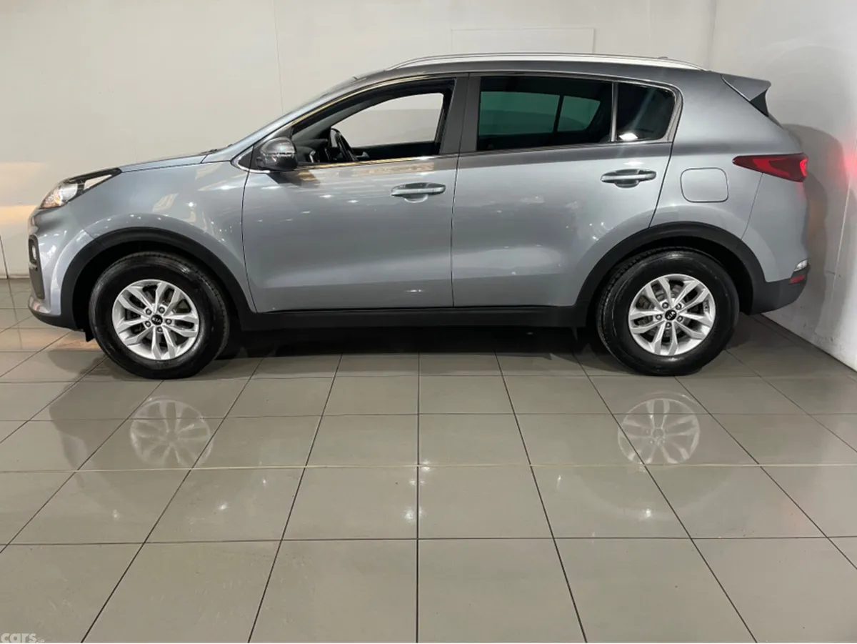 Kia Sportage MPV, Diesel Hybrid, 2021, Grey