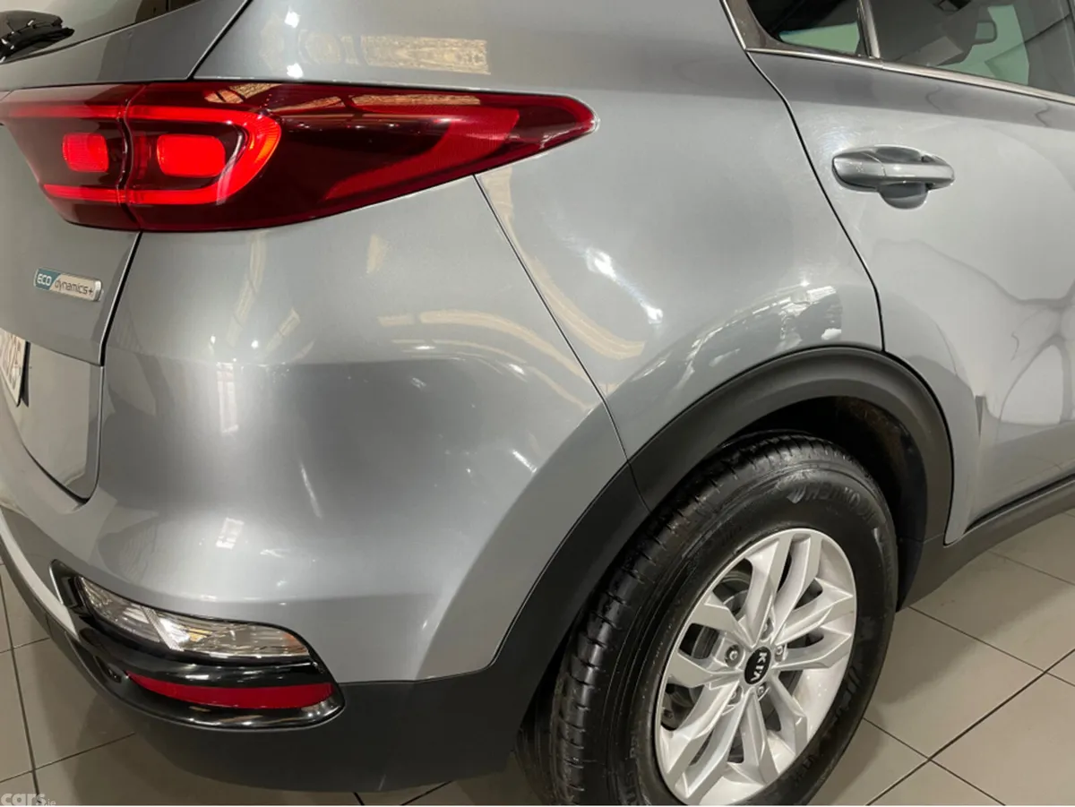 Kia Sportage MPV, Diesel Hybrid, 2021, Grey