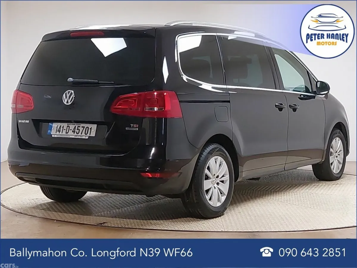 Volkswagen Sharan MPV, Petrol, 2014, Black