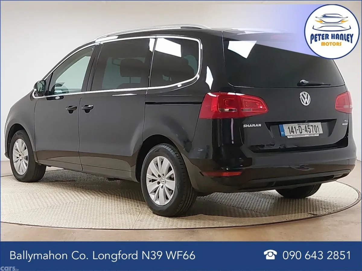 Volkswagen Sharan MPV, Petrol, 2014, Black