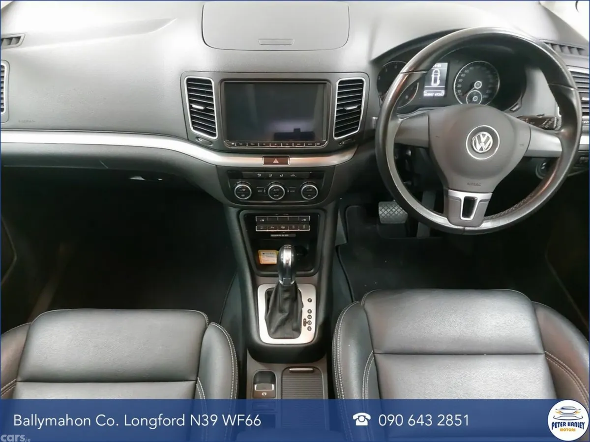 Volkswagen Sharan MPV, Petrol, 2014, Black