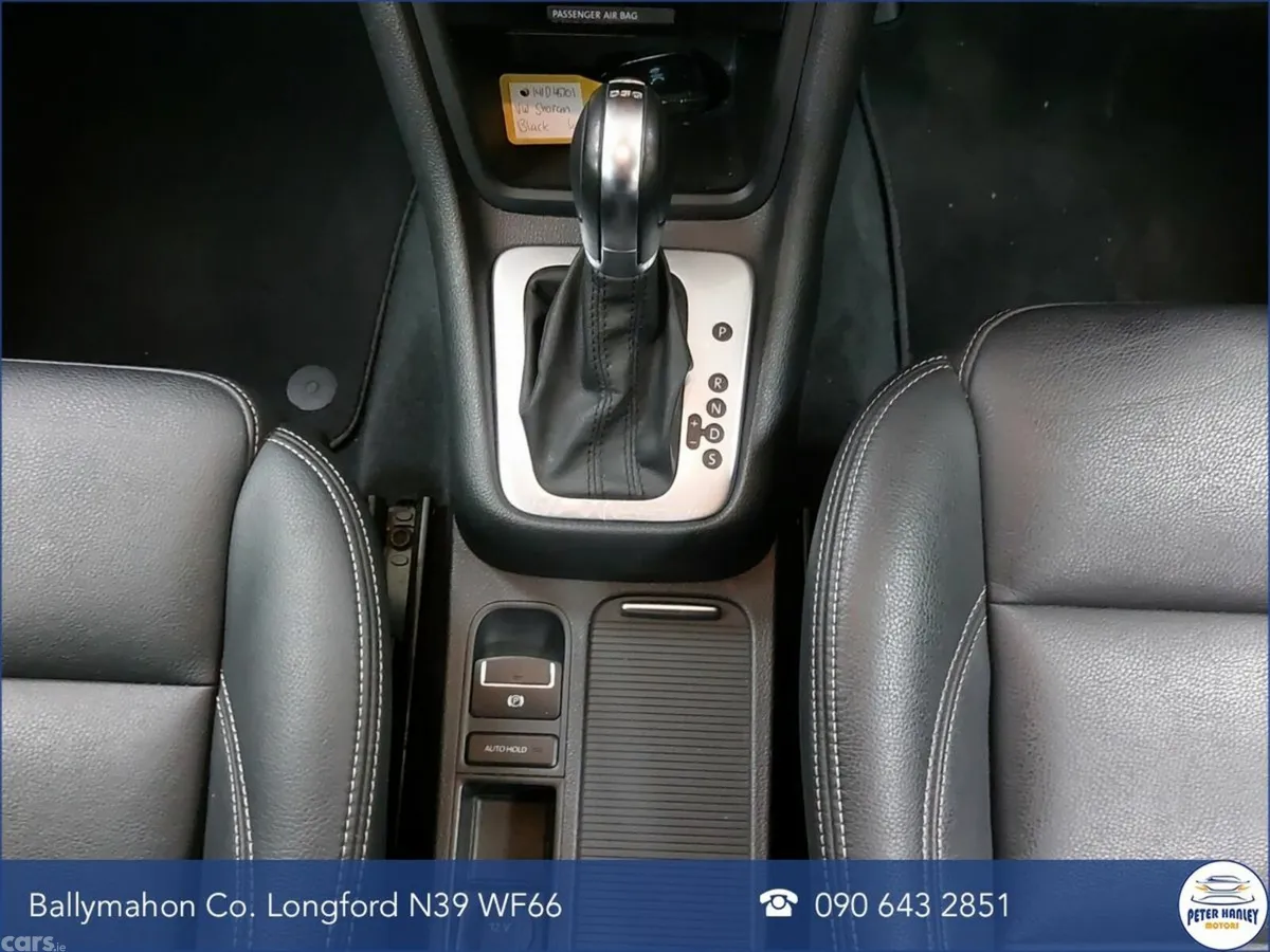Volkswagen Sharan MPV, Petrol, 2014, Black