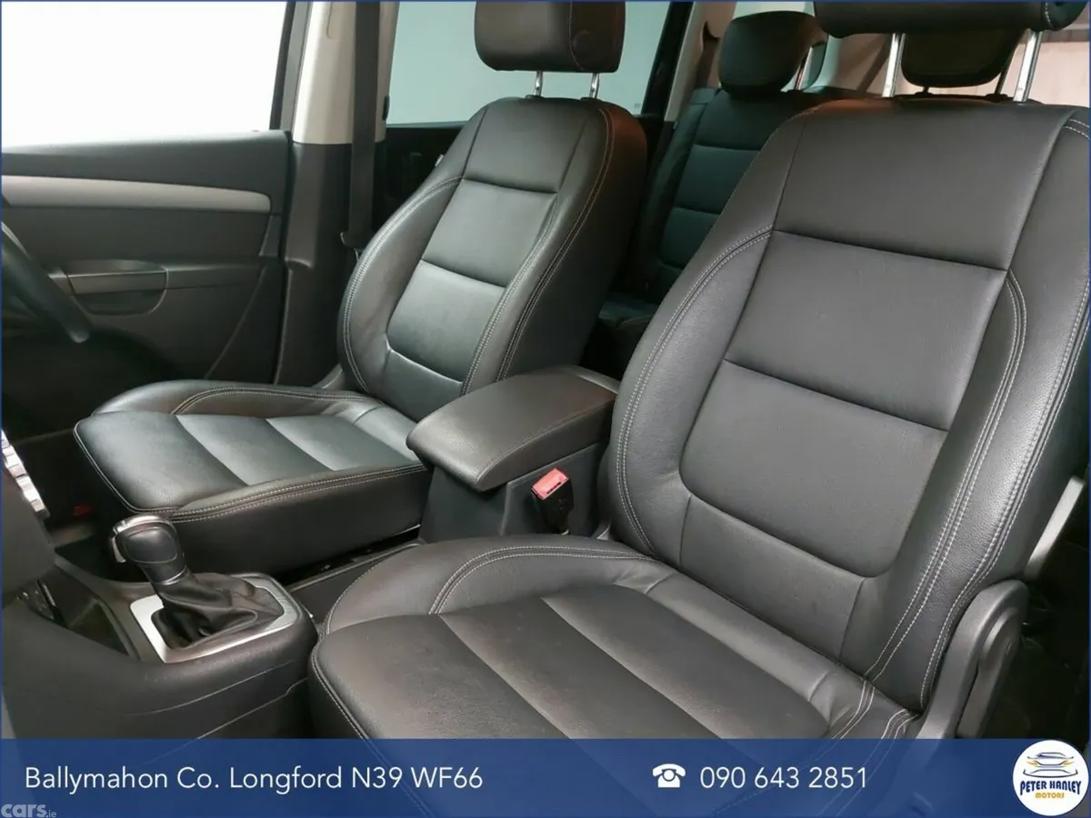 Volkswagen Sharan MPV, Petrol, 2014, Black