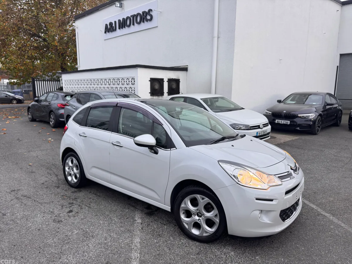 Citroen C3 Hatchback, Petrol, 2016, White