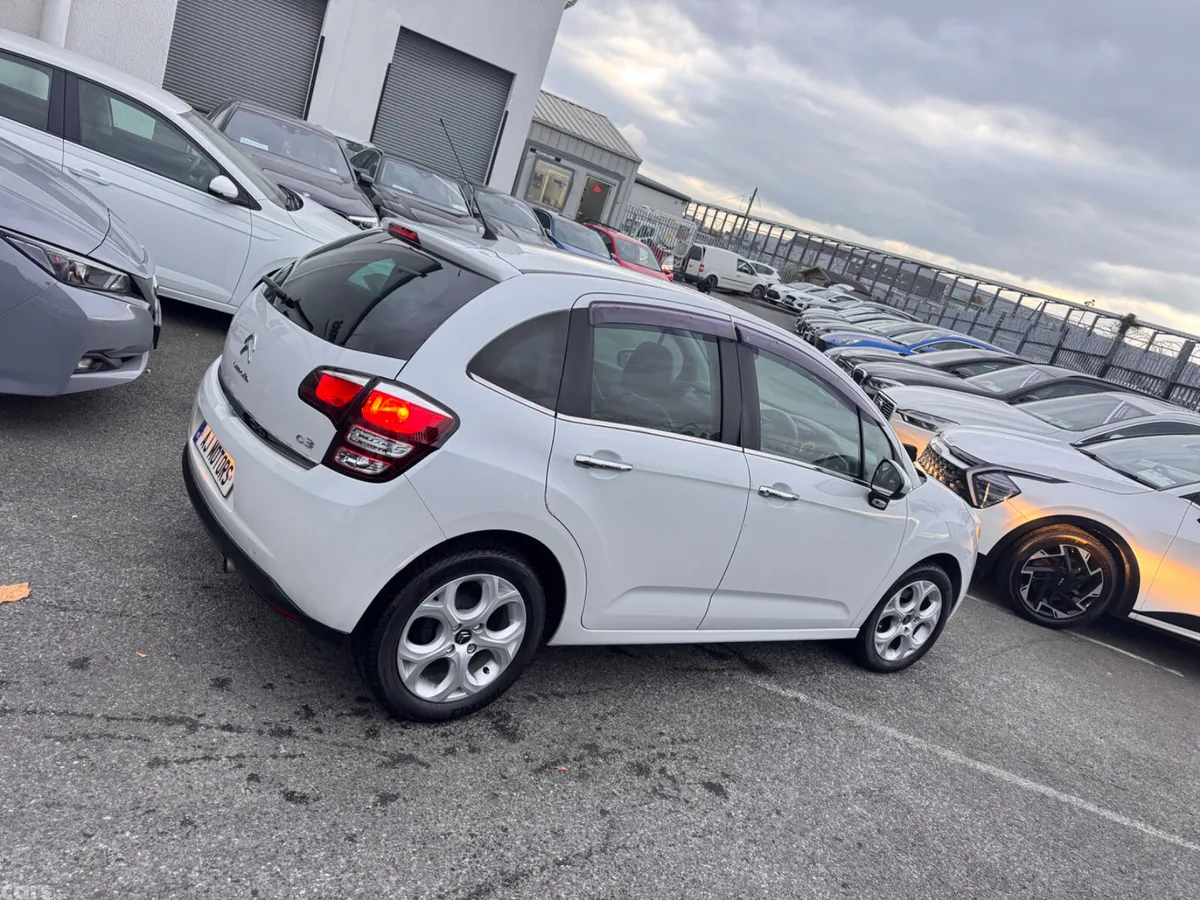 Citroen C3 Hatchback, Petrol, 2016, White