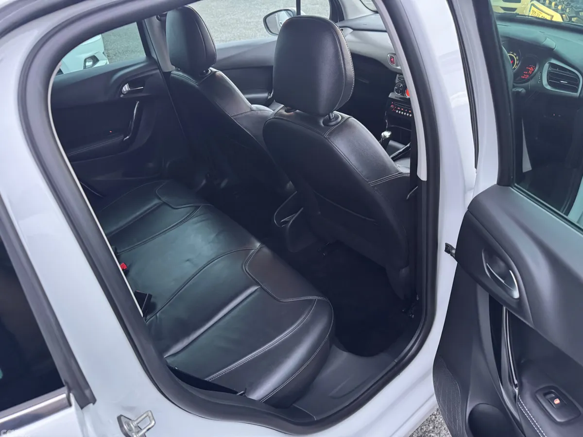 Citroen C3 Hatchback, Petrol, 2016, White
