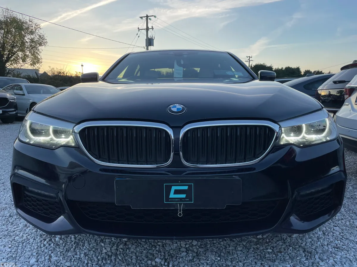 BMW 5-Series Saloon, Diesel, 2019, Black