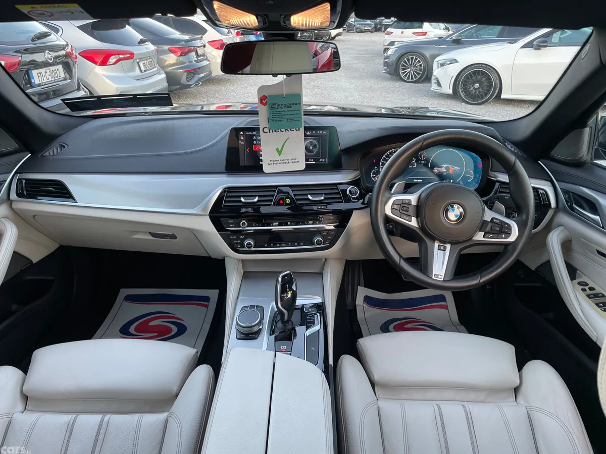 BMW 5-Series Saloon, Diesel, 2019, Black