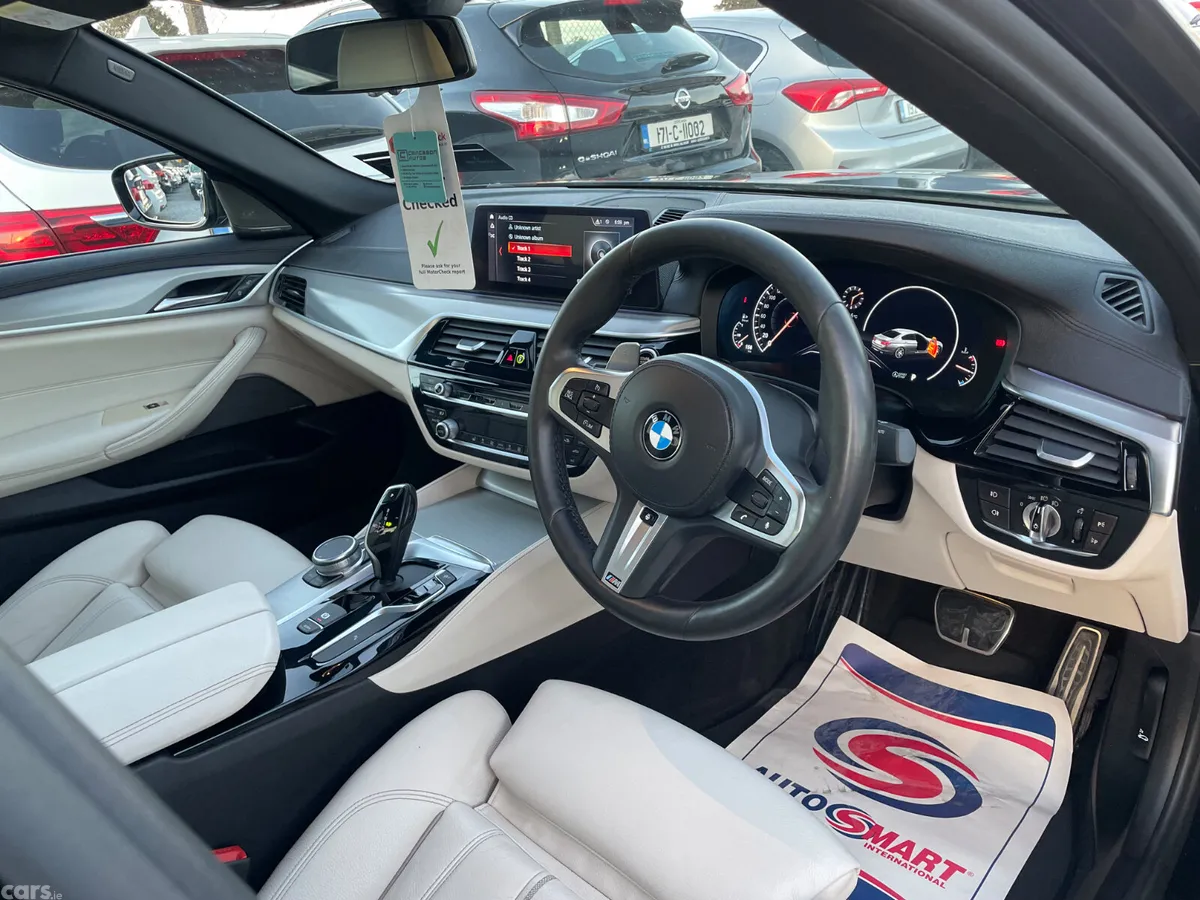 BMW 5-Series Saloon, Diesel, 2019, Black
