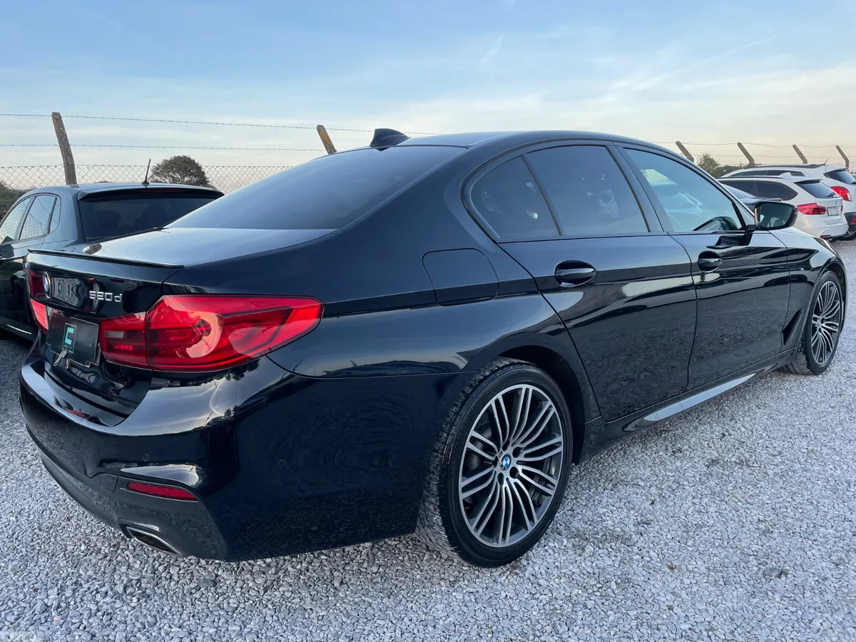 BMW 5-Series Saloon, Diesel, 2019, Black