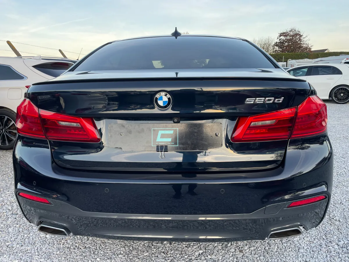 BMW 5-Series Saloon, Diesel, 2019, Black