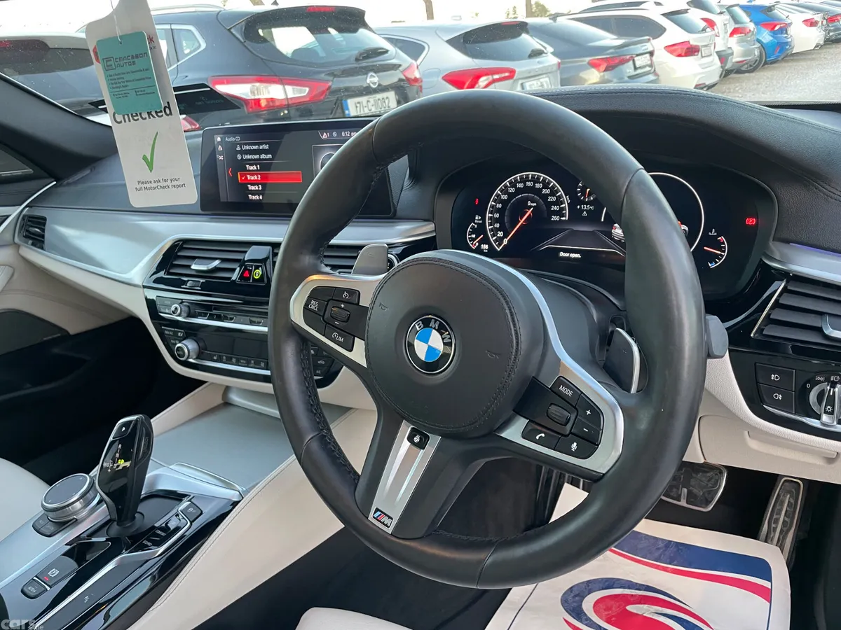 BMW 5-Series Saloon, Diesel, 2019, Black