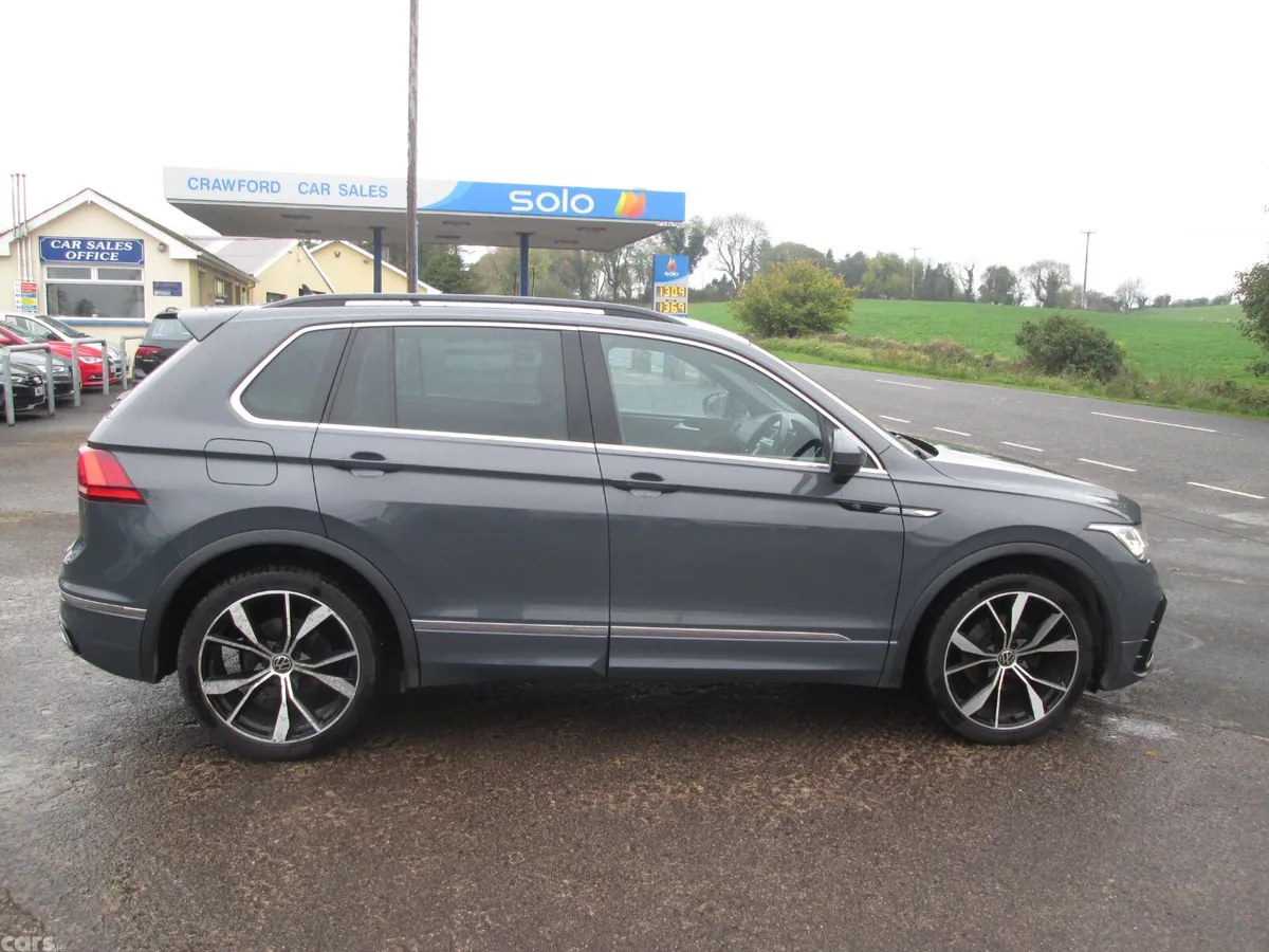 Volkswagen Tiguan SUV, Diesel, 2021, Grey