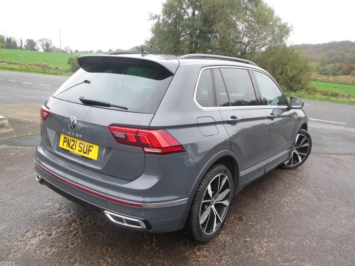 Volkswagen Tiguan SUV, Diesel, 2021, Grey