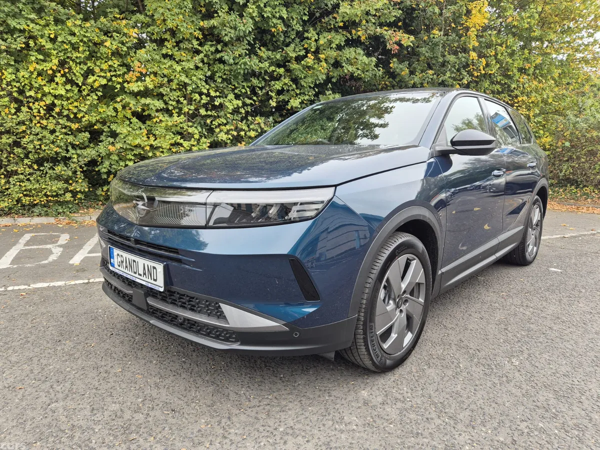 Opel Grandland SUV, Electric, 2026, Other