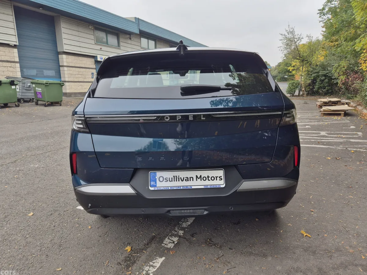 Opel Grandland SUV, Electric, 2026, Other