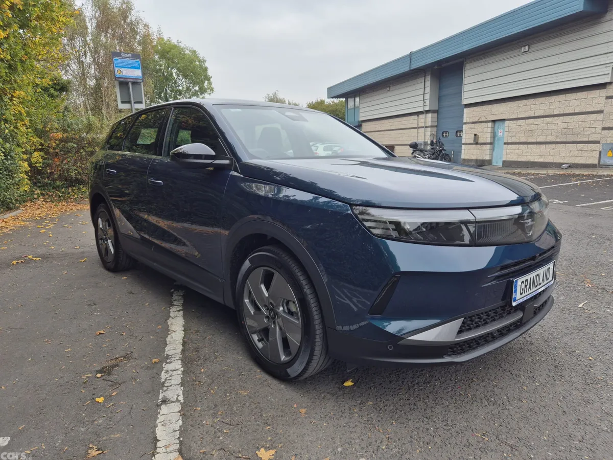 Opel Grandland SUV, Electric, 2026, Other