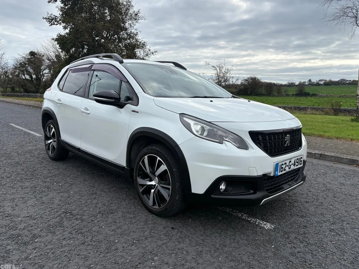 Peugeot 2008 Hatchback, Petrol, 2016, White