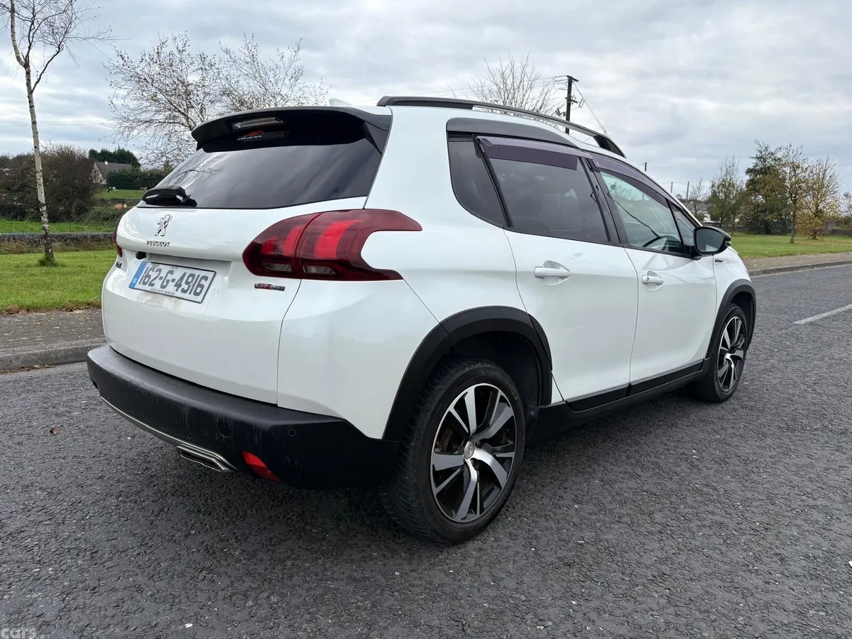 Peugeot 2008 Hatchback, Petrol, 2016, White