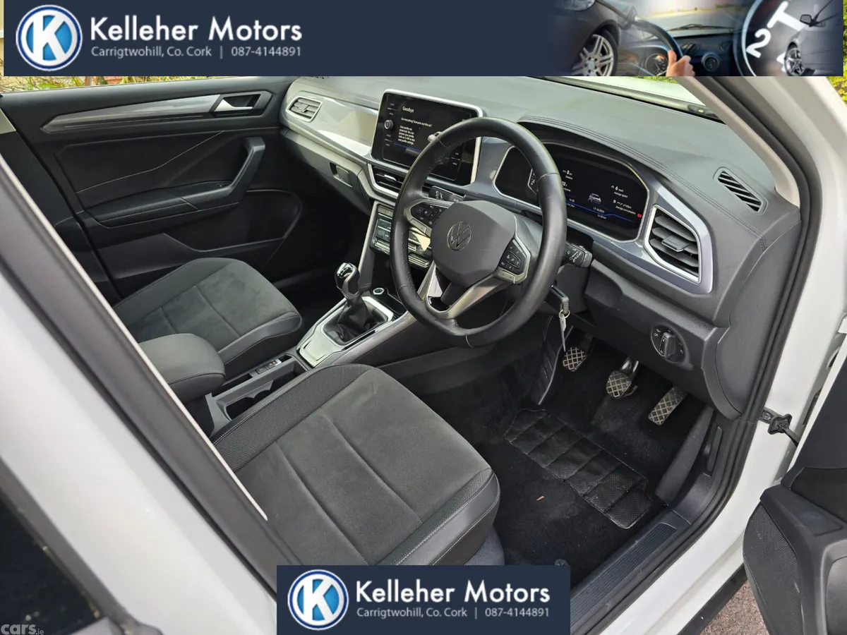 Volkswagen T-Roc SUV, Diesel, 2024, White