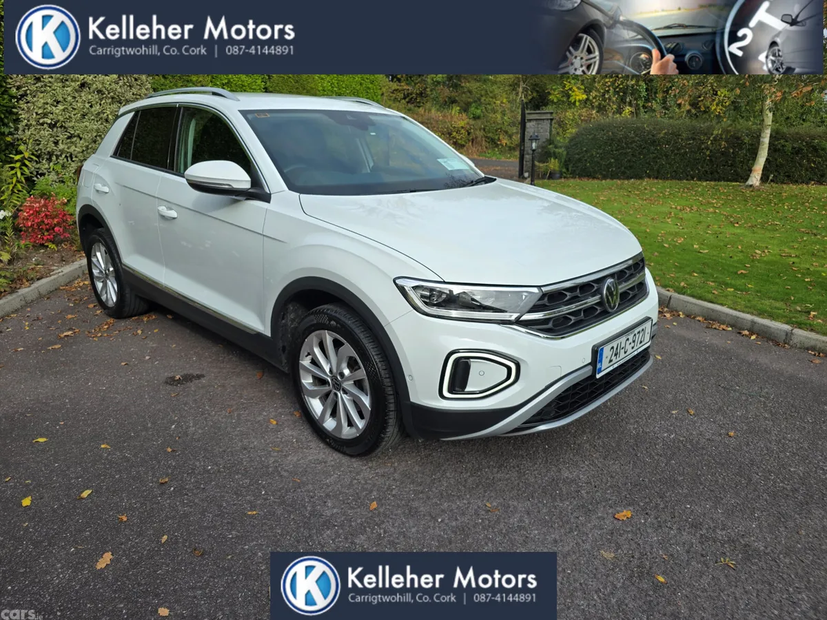 Volkswagen T-Roc SUV, Diesel, 2024, White