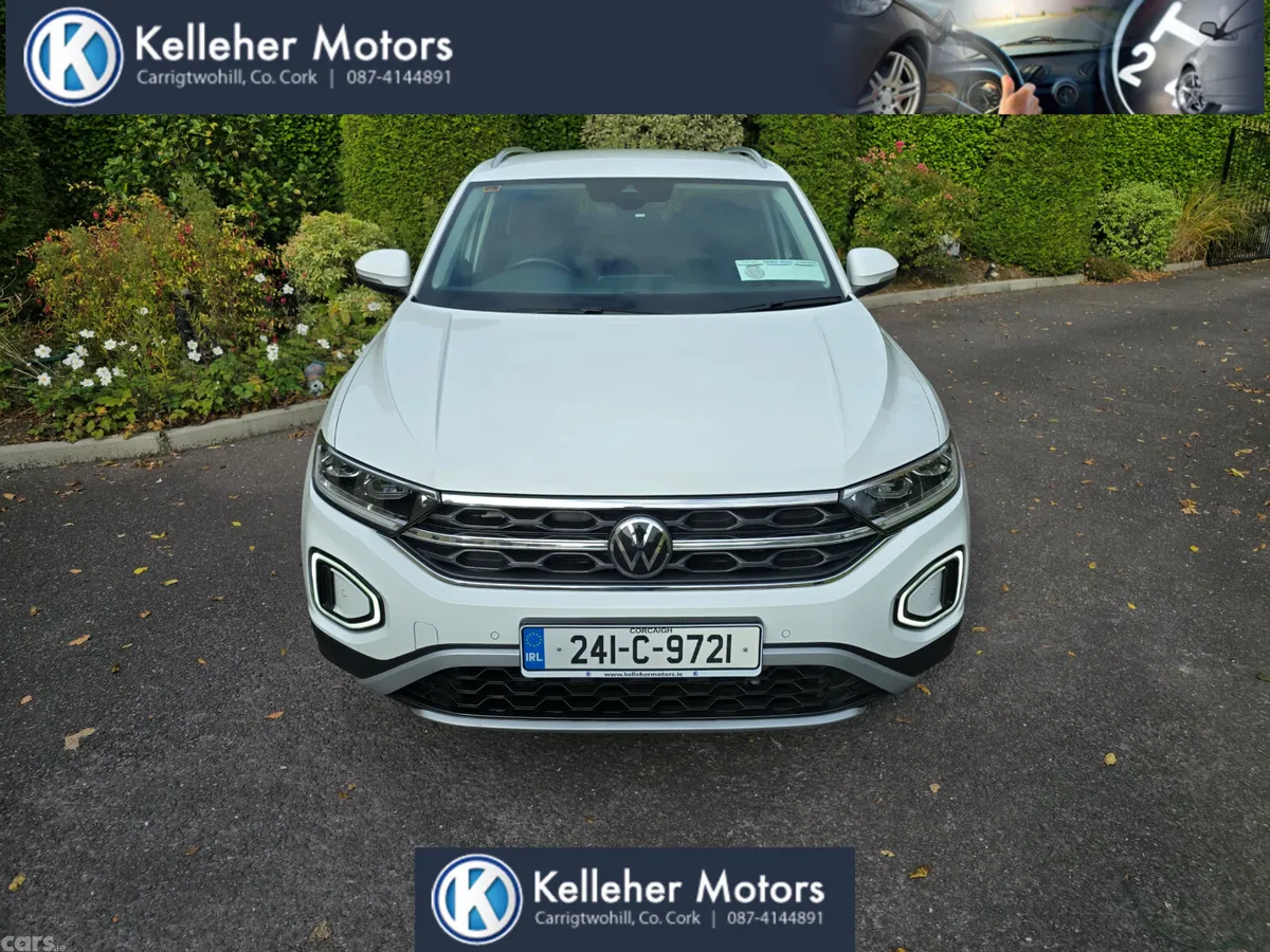 Volkswagen T-Roc SUV, Diesel, 2024, White