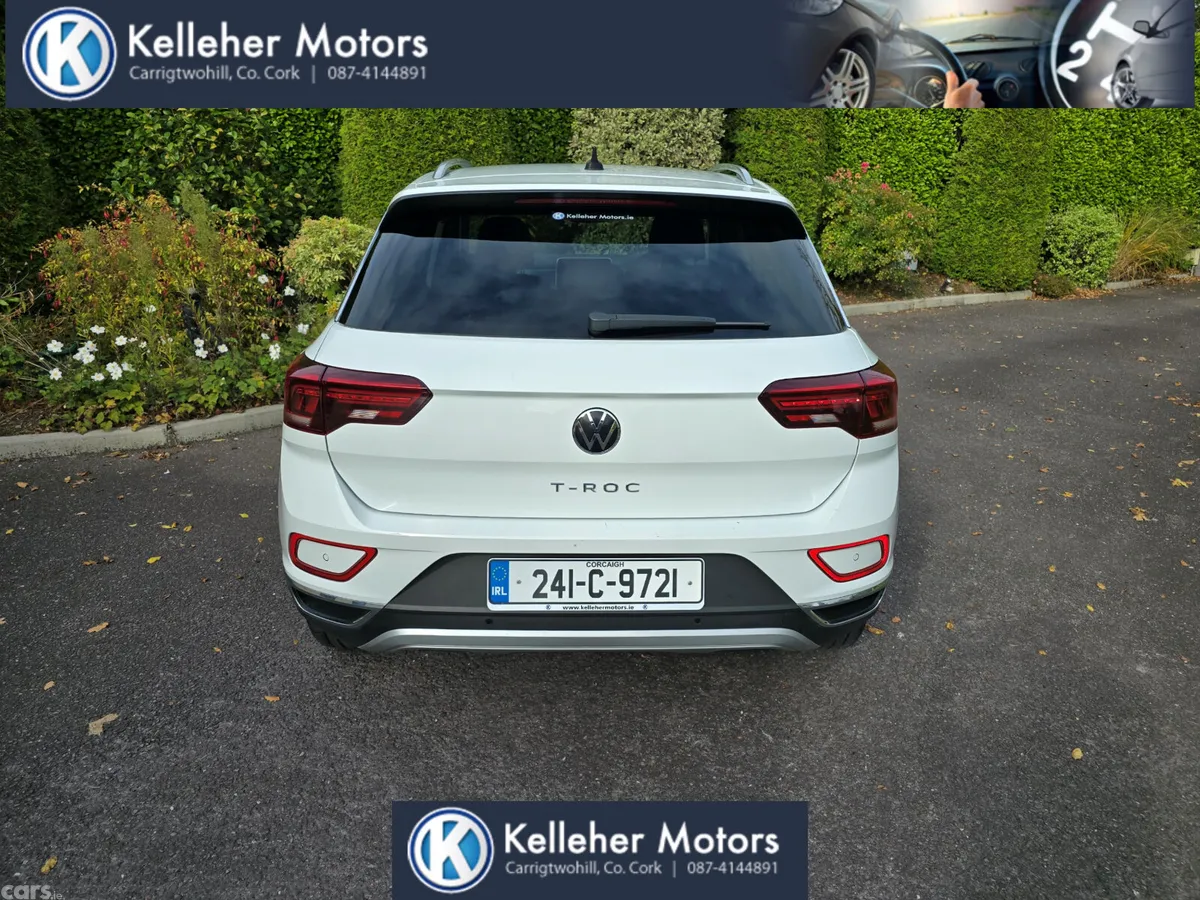 Volkswagen T-Roc SUV, Diesel, 2024, White