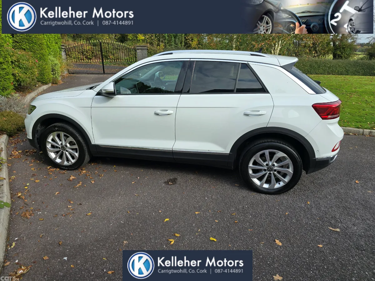 Volkswagen T-Roc SUV, Diesel, 2024, White