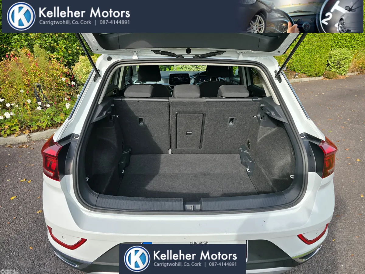 Volkswagen T-Roc SUV, Diesel, 2024, White