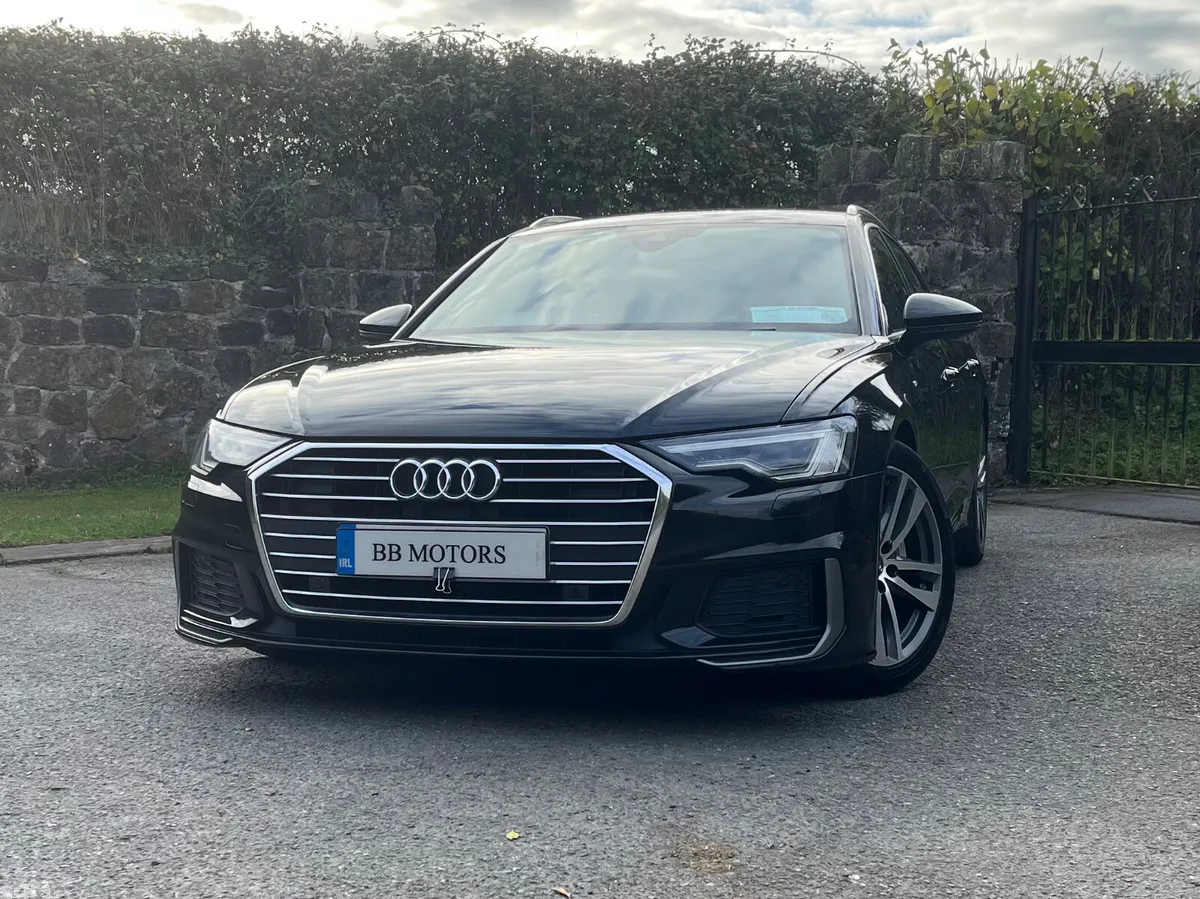 Audi A6 Estate, Diesel, 2018, Black