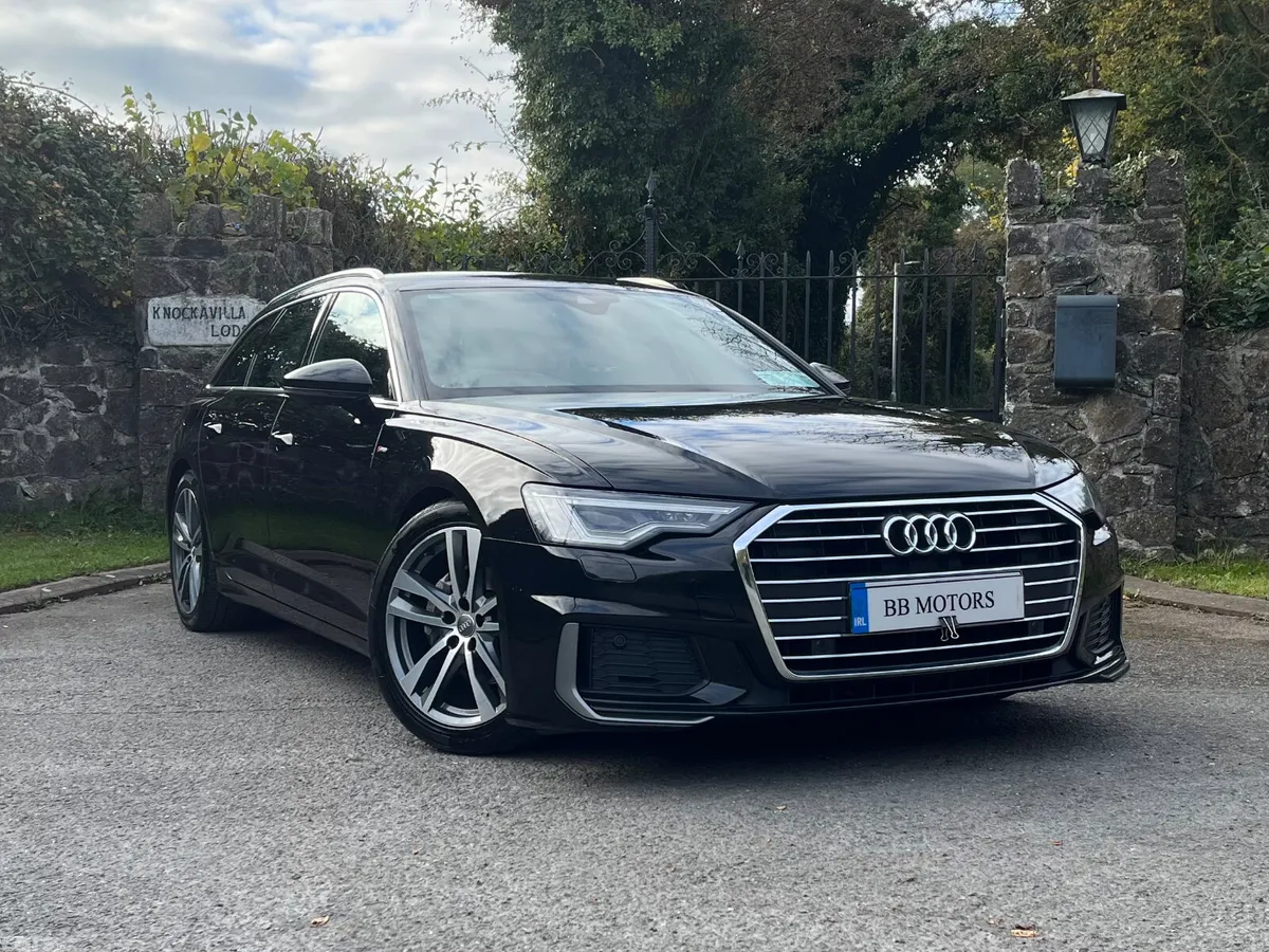 Audi A6 Estate, Diesel, 2018, Black