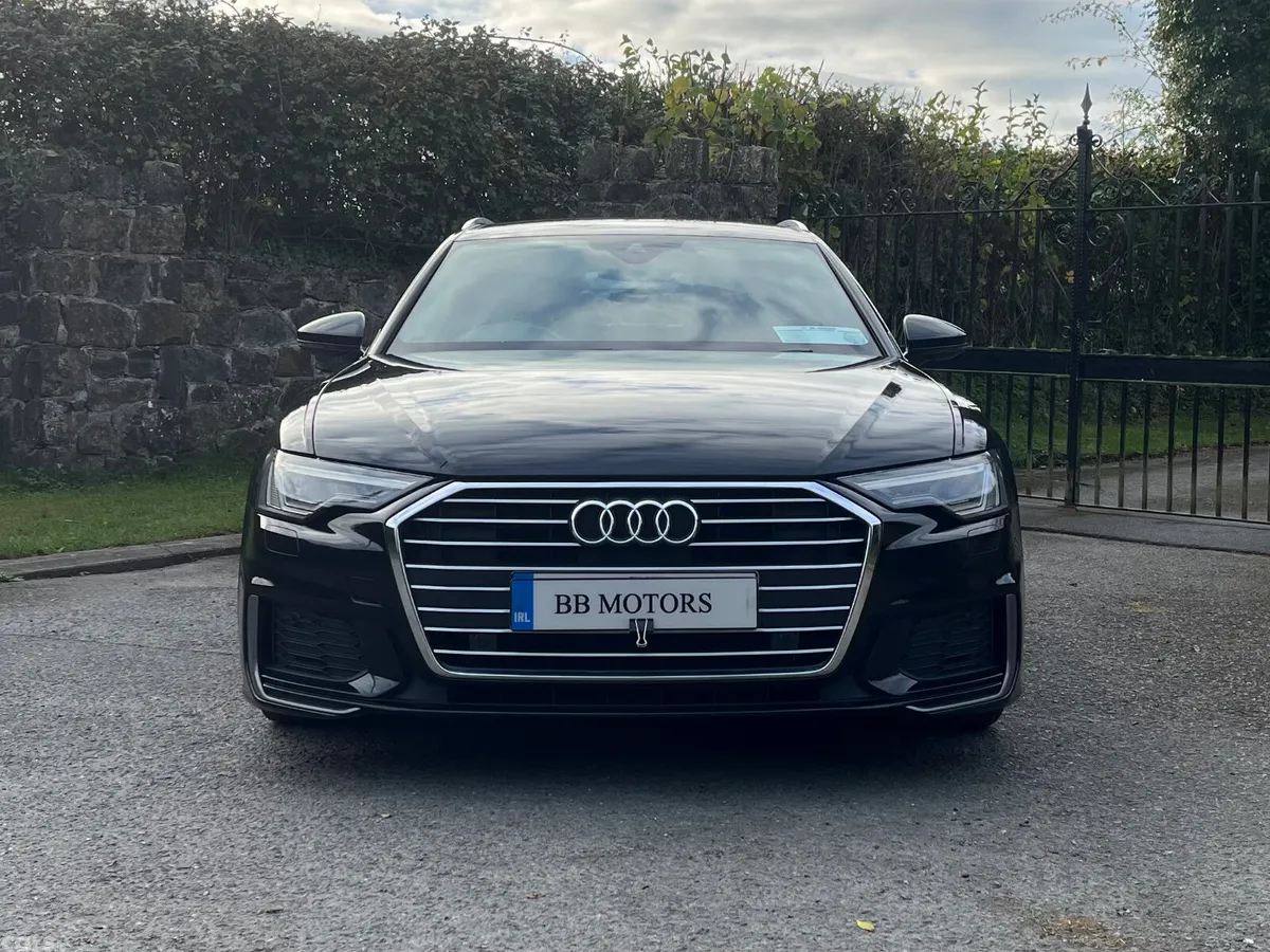 Audi A6 Estate, Diesel, 2018, Black