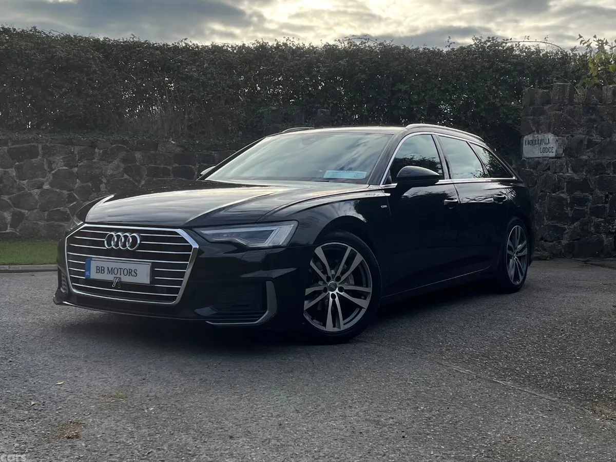 Audi A6 Estate, Diesel, 2018, Black