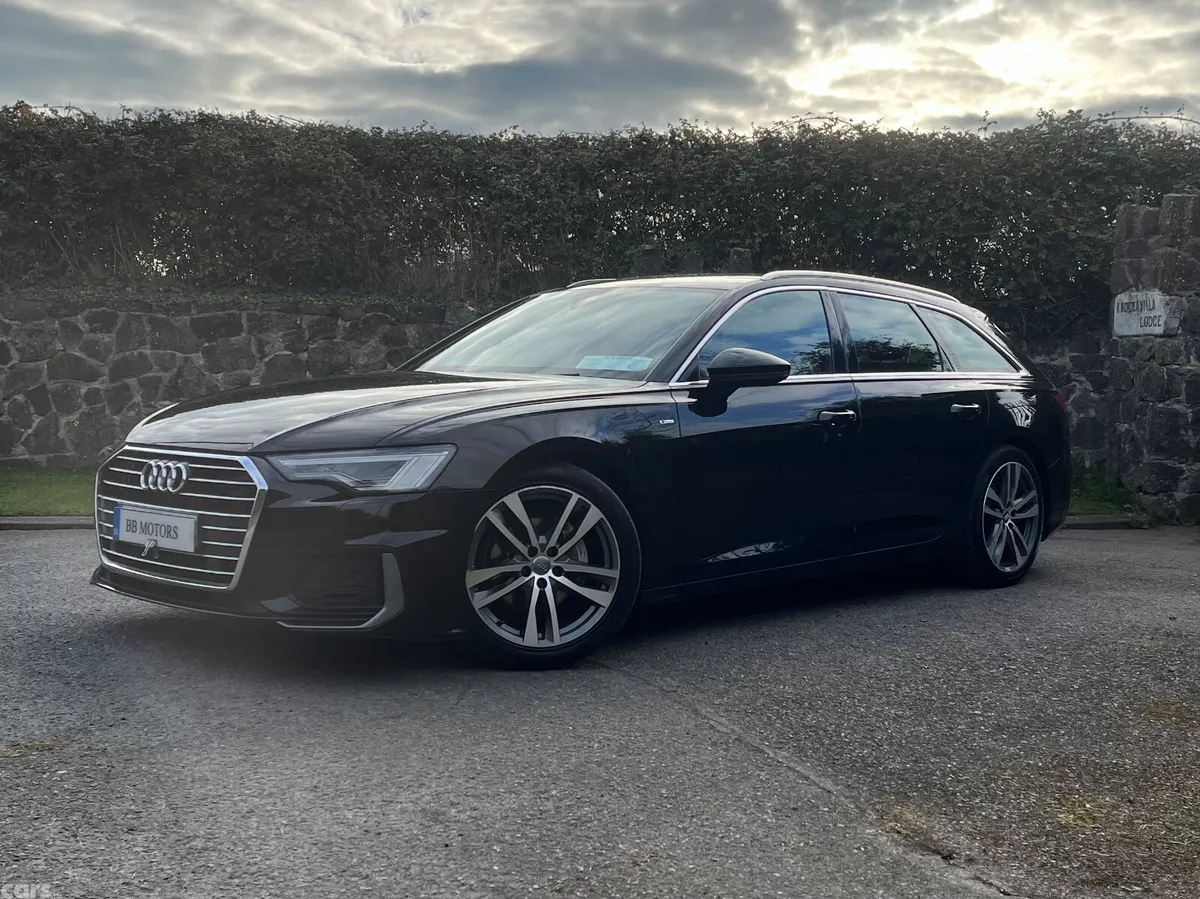 Audi A6 Estate, Diesel, 2018, Black