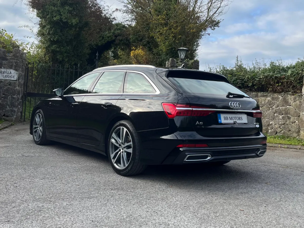Audi A6 Estate, Diesel, 2018, Black