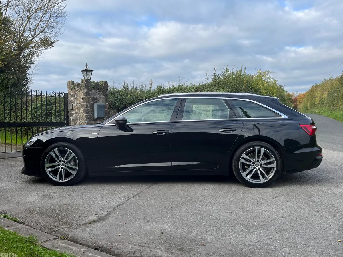 Audi A6 Estate, Diesel, 2018, Black