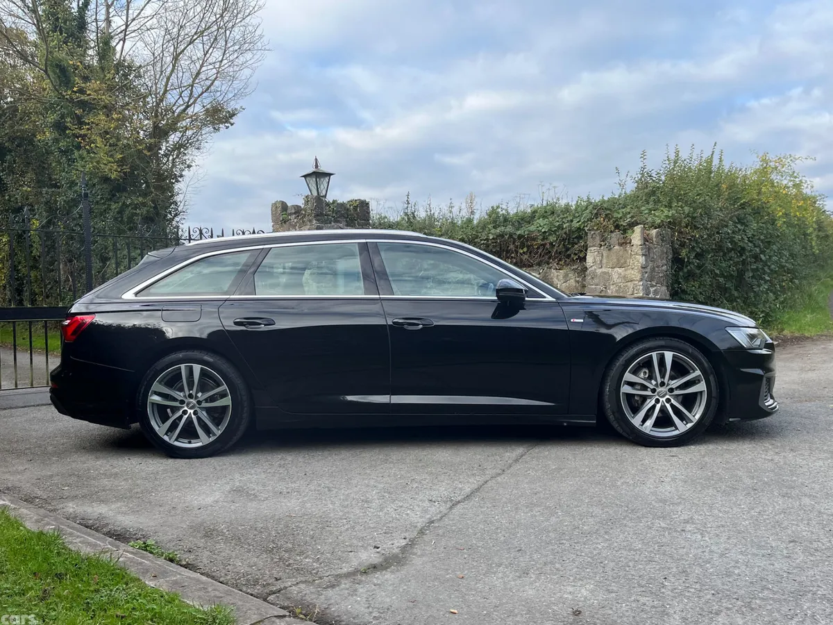 Audi A6 Estate, Diesel, 2018, Black