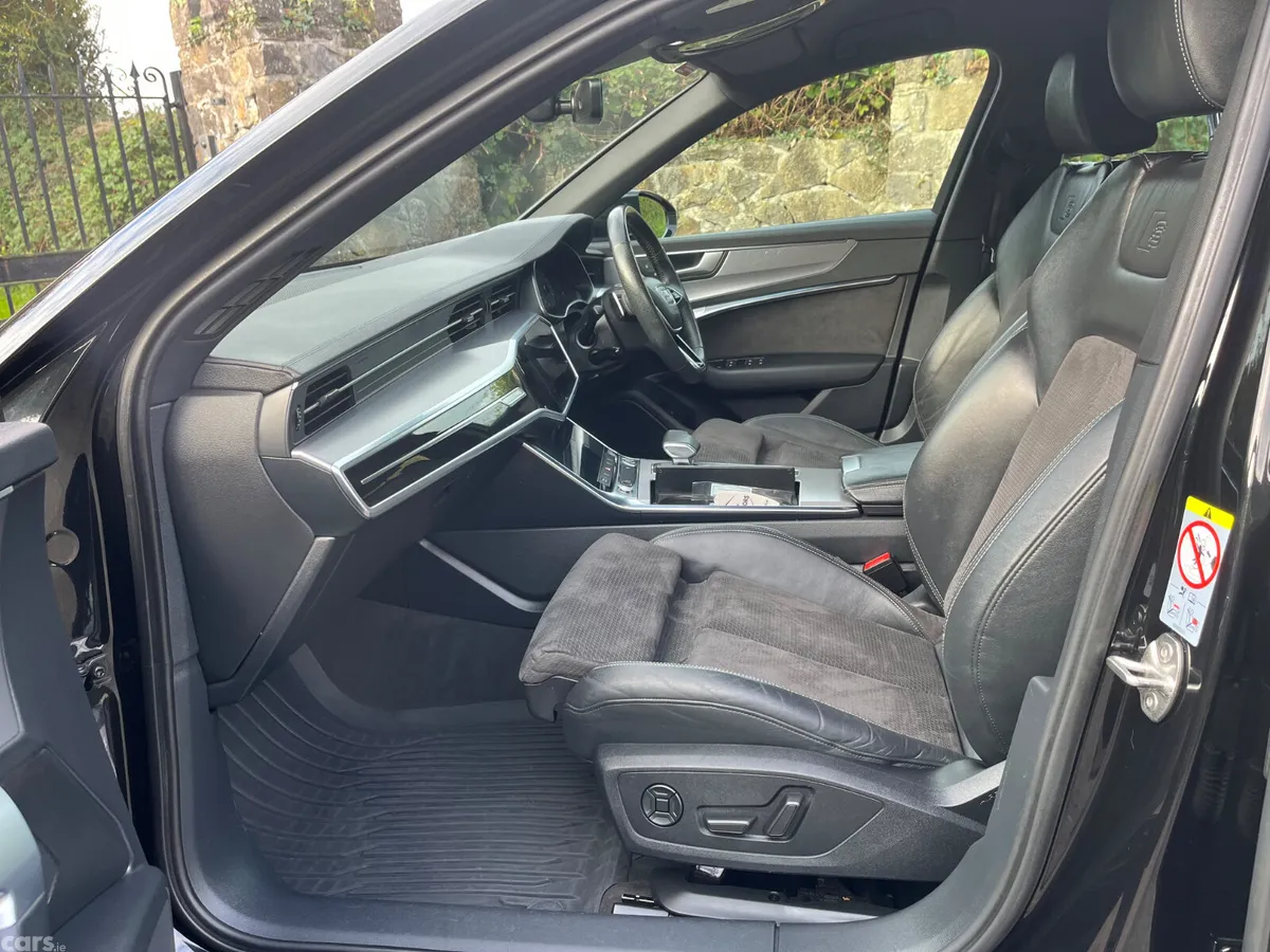 Audi A6 Estate, Diesel, 2018, Black