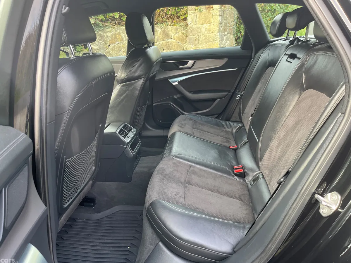 Audi A6 Estate, Diesel, 2018, Black