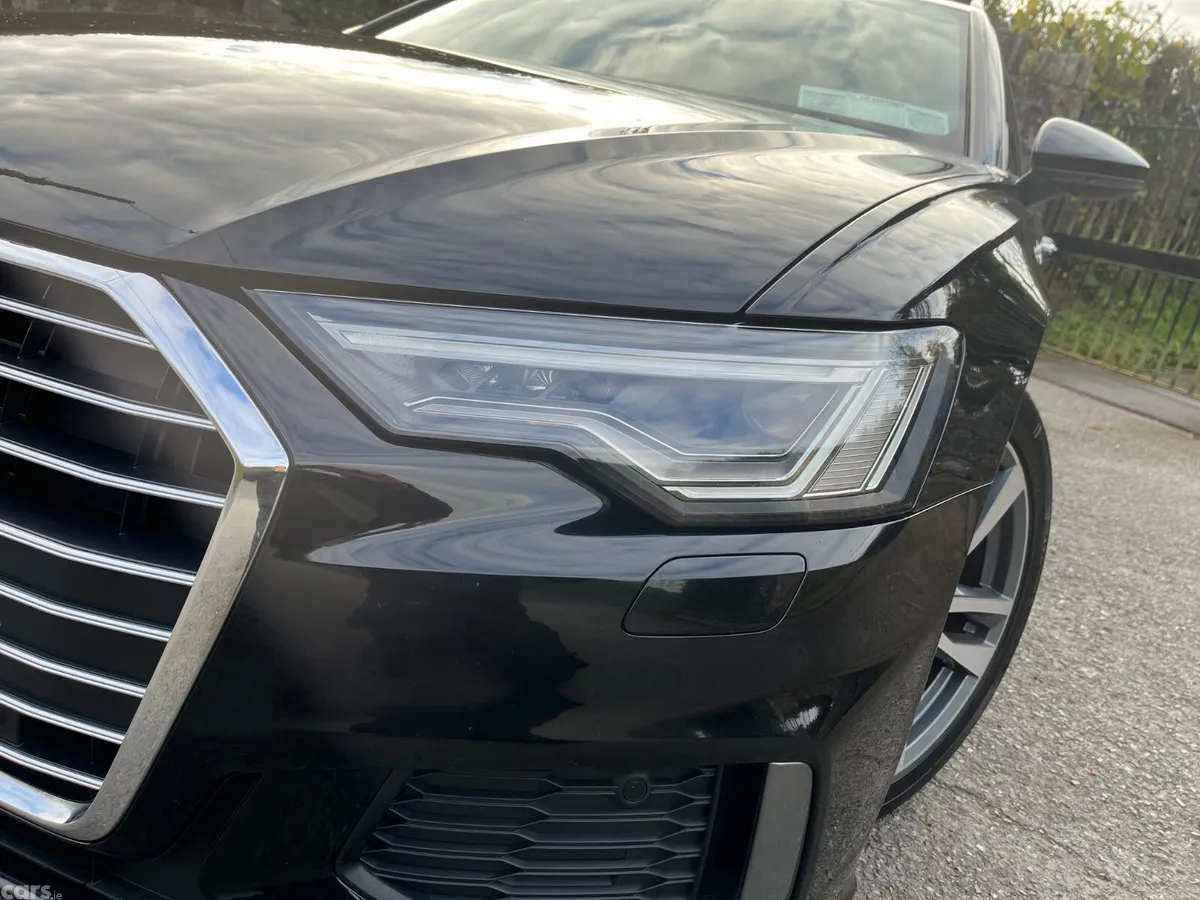 Audi A6 Estate, Diesel, 2018, Black