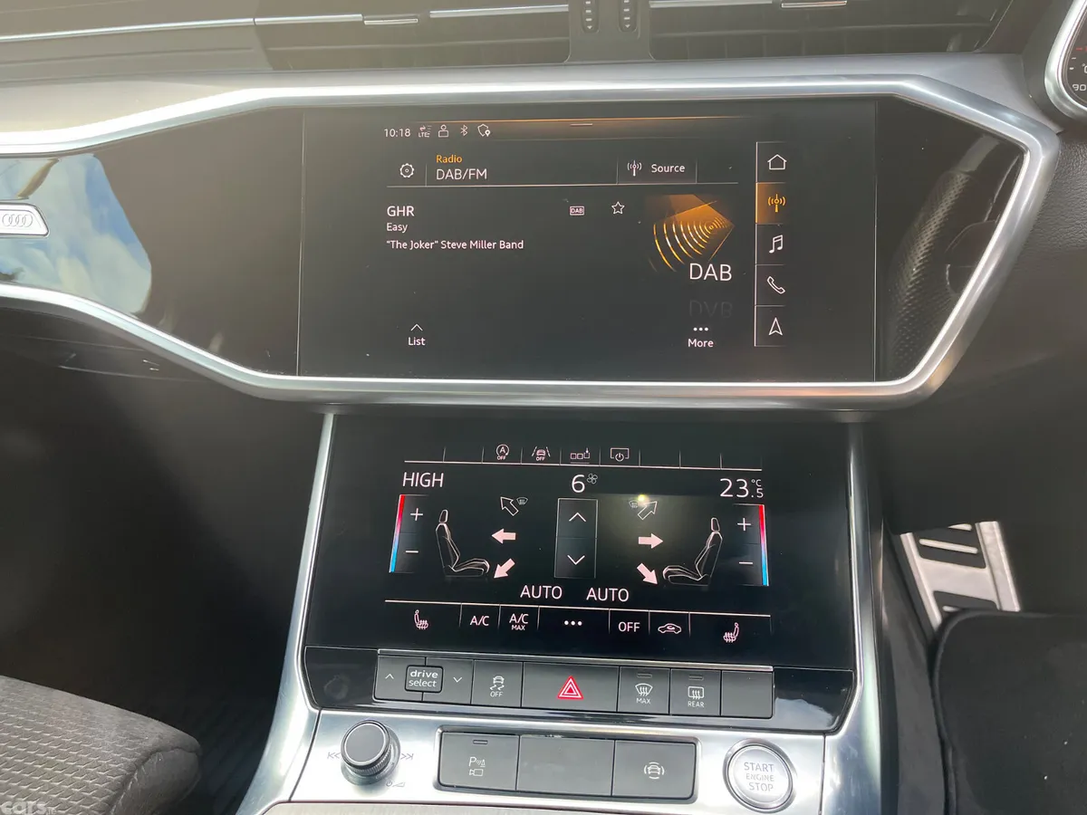 Audi A6 Estate, Diesel, 2018, Black