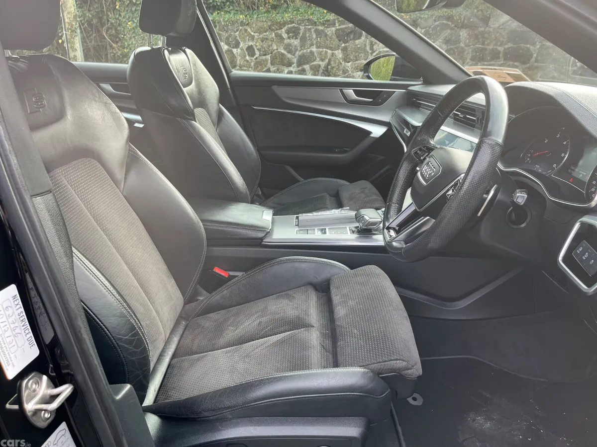 Audi A6 Estate, Diesel, 2018, Black