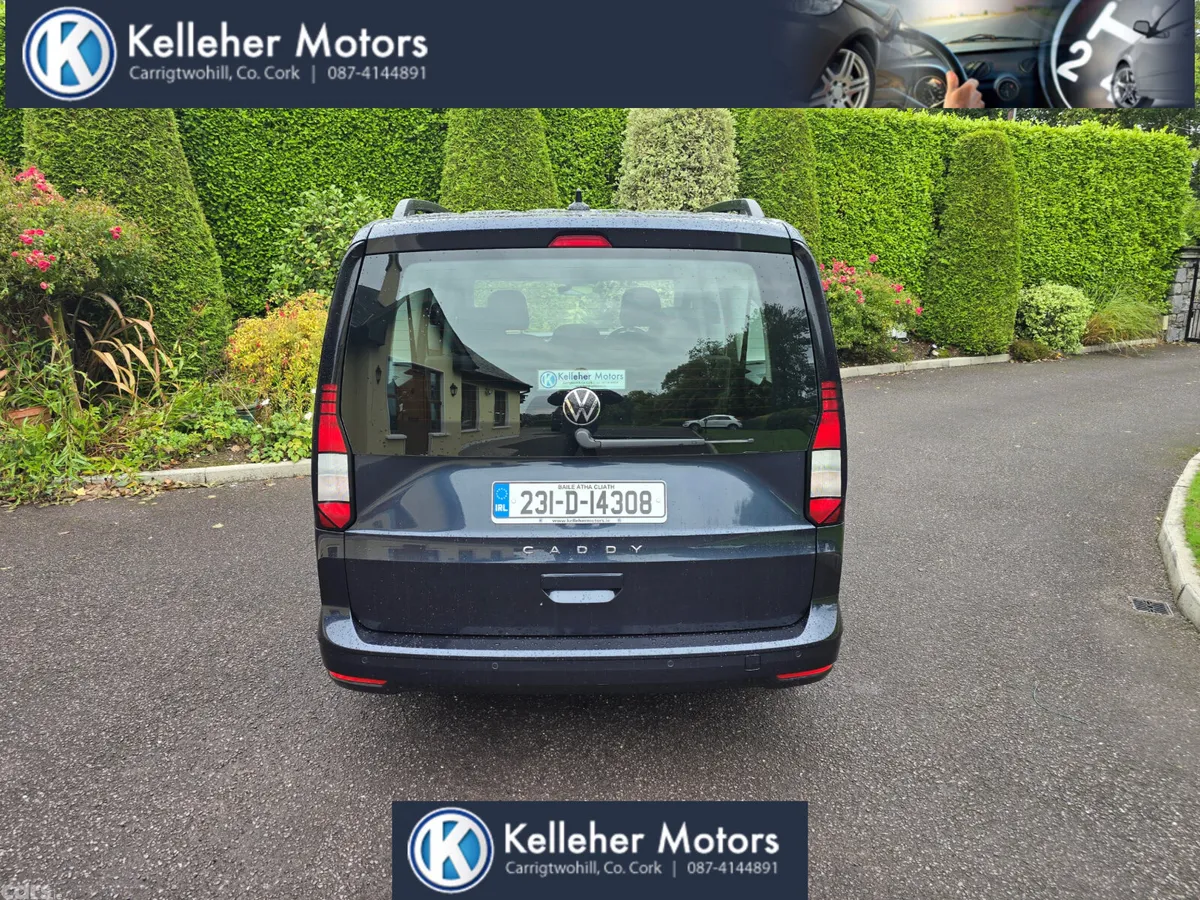 Volkswagen Caddy MPV, Diesel, 2023, Blue