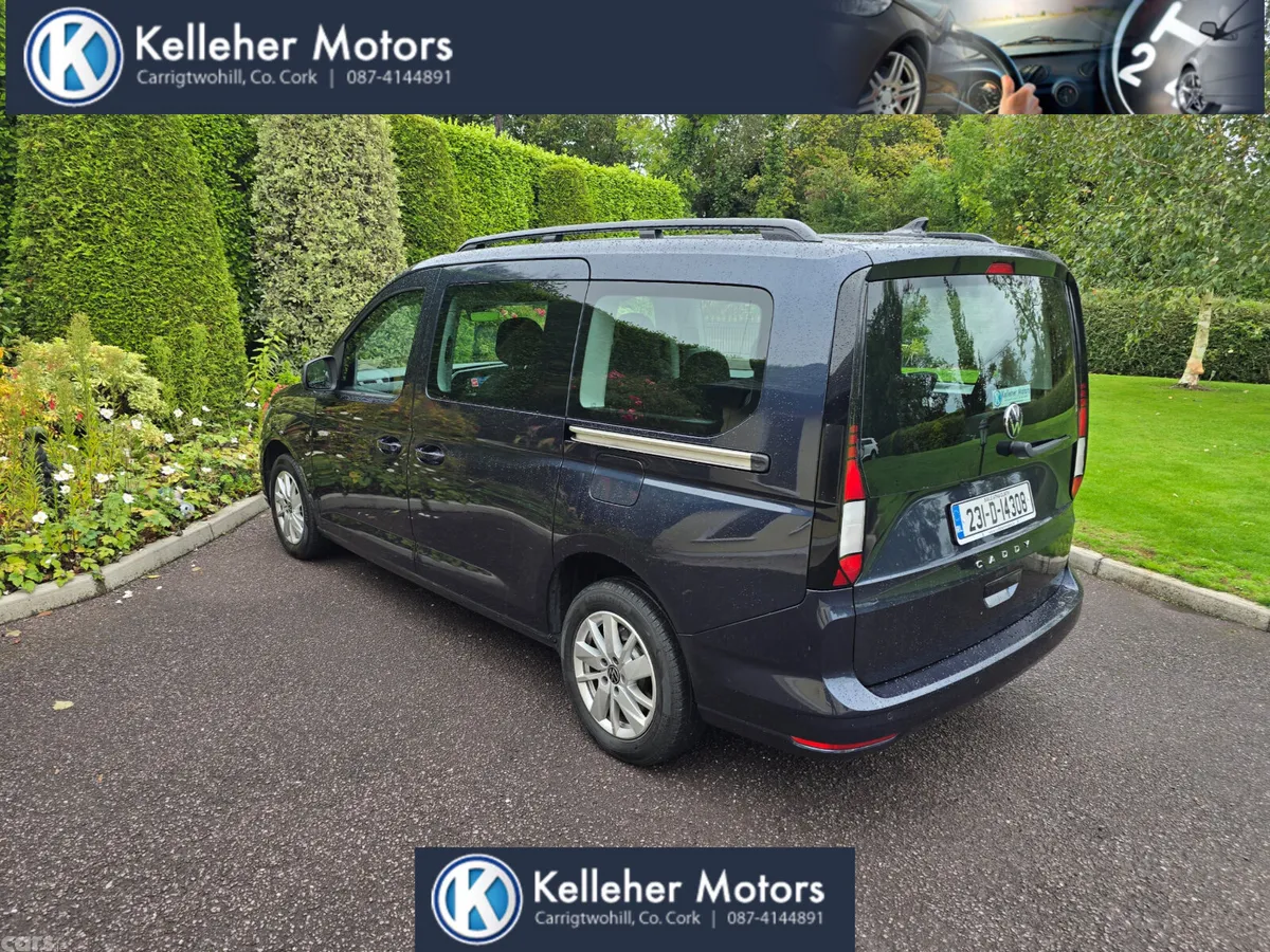 Volkswagen Caddy MPV, Diesel, 2023, Blue