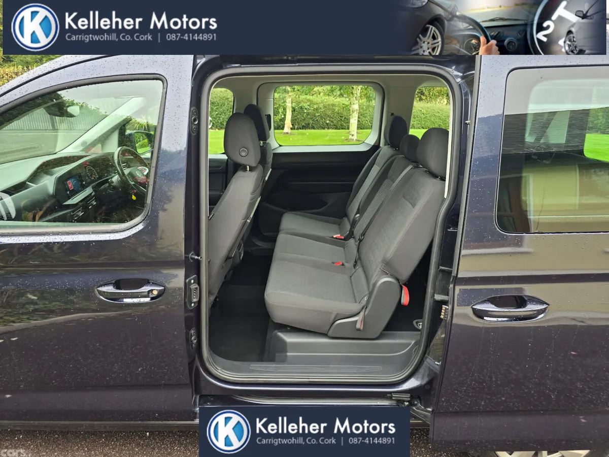 Volkswagen Caddy MPV, Diesel, 2023, Blue